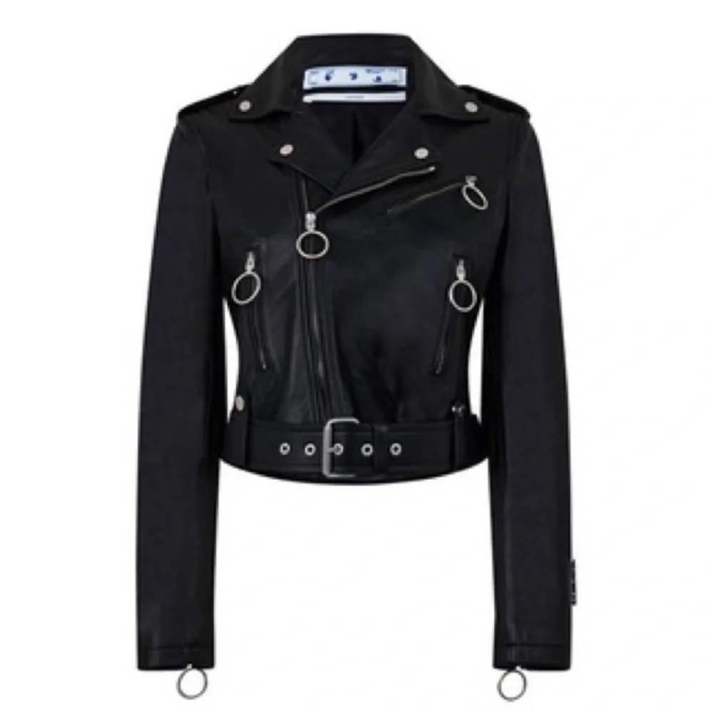 Off-White™️ 💯 leather jacket - Picture 2 of 15